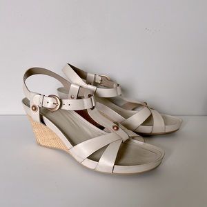 GEOX wedge sandals, US9